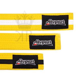 Cinturón BJJ de Color personalizado cinturón de artes marciales BJJ Jiu-Jitsu CINTURÓN DE Judo niños hombres y mujeres para competición de entrenamiento hecho en Pakistán - Product Image 2