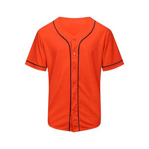 Nouveaux maillots de baseball respirants et à séchage rapide pour hommes et femmes, personnalisables avec le nom et le numéro de l'équipe, ensembles de maillots et pantalons de softball - Product Image 1
