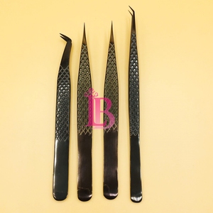 Nouvelles pinces Care Bear en vison durable, meilleures ventes, pour extensions de cils, pinces plates avec logo, offre spéciale Bear Bottom - Product Image 5