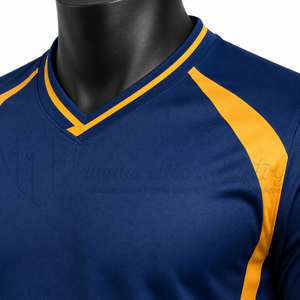 Camiseta de Fútbol Personalizada, Transpirable, Sublimada, 100% Poliéster, Antibacteriana, de Secado Rápido, Uniforme Deportivo - Product Image 6