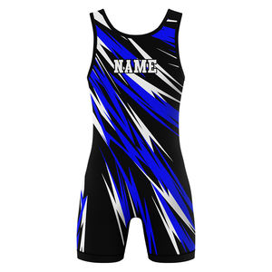 Camisetas de lucha libre para hombres Ropa deportiva transpirable personalizada para Canadá EE. UU. Japón para artes marciales - Product Image 3