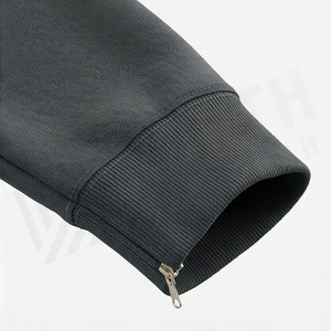 Ensemble de survêtement pour homme gris foncé à capuche, manches longues, couleur unie, sweat-shirt décontracté et pantalon de jogging, coupe classique, vêtements d'automne - Product Image 6