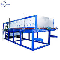 Icemedal Nieuw Type Automatische Directe Koeling Ijsblok Maken Machine Voor Ijsinstallatie