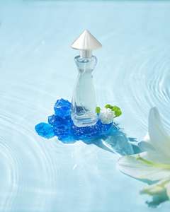 น้ำหอมผู้หญิงหรูหราขายส่ง กล่องบรรจุภัณฑ์ Miss Saigon Elegance Sapphire 50 มล. กลิ่นหอมสดชื่น ผลิตในเวียดนาม สไตล์โมเดิร์น - Product Image 5