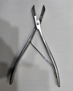 Pinzas Cortahuesos de Acero Inoxidable, de Acción Simple, con Resorte, Mandíbula Curva, Instrumento para Cortar Huesos, para Cirugía Ortopédica - Product Image 4