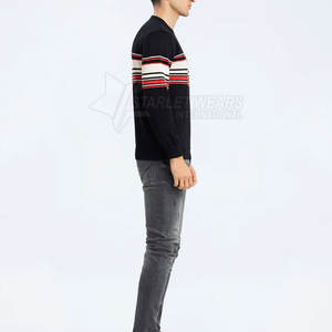 Suéteres de Invierno para Hombre de Punto Suave - Estilo Moderno, Comodidad Diaria, Tejido Transpirable de Algodón/Lana, Calidad Premium y Diseño Ecológico - Product Image 3