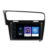 Lecteur DVD de voiture avec écran IPS de 9 pouces, GPS Android, amplificateur, Carplay, Android Auto, autoradio pour Volkswagen Golf 7 2013-2016