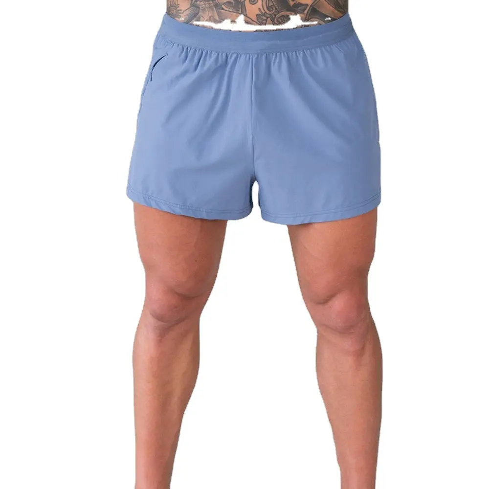 Summermen thoải mái Workout quần short HOT 2018 Thiết kế ngắn cấp độ tiếp theo khô & mát có thể điều chỉnh phù hợp với đào tạo Mens mặc 8 "inseam quần short