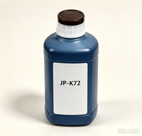 OEM JP-K72 Biru. Tinta Serbaguna untuk Printer CIJ Seri HIT UX untuk Printer H Cij