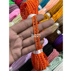 Compre en Línea Tela de Encaje Tradicional 100% Algodón Poliéster Ecológico para Ropa a Precio Económico - Product Image 3