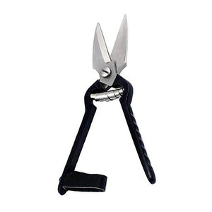 Tijeras Profesionales de Latón Reutilizables de Alta Calidad para Recortar Pezuñas de Ovejas y Caballos, Cortador Manual de Pezuñas Duradero - Product Image 5