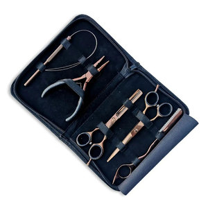 Juego de Herramientas de Extensión de Cabello de Acero Inoxidable de Alta Calidad, Alicates Profesionales para Extensión de Cabello, Tijeras de Precisión - Product Image 1
