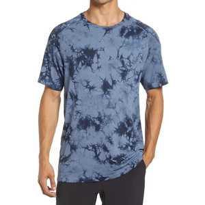 T-shirt homme tie-dye à séchage rapide, prix de gros, meilleure qualité, design classique, manches courtes, directement du Pakistan en ligne. - Product Image 6