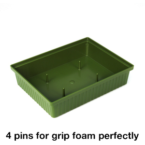 Plateau floral en polystyrène pour la présentation de fleurs, plastique léger pour outils de fleuriste, arrangement DIY - Cadeau de Noël et de la Fête des Pères - Product Image 4