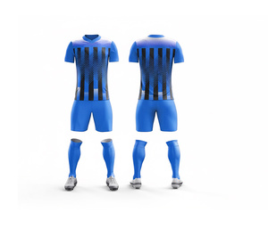 Professional Soccer Team Uniform Custom Design | <b>Men</b> Women Youth Sizes | Lightweight Quick Dry Training Sportswear - Product Image 6