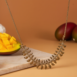 Fine Body Chain for Mango Style Matte Metal Chain - Product Image 3