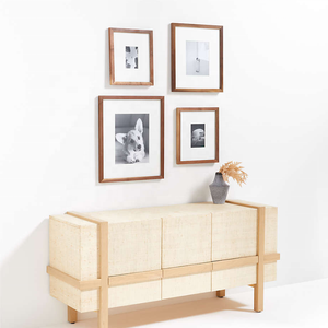 Premium Quality MDF Creative Eco-Friendly Photo Frame for Wall and <b>Table</b> Display with Natural Finish Durable Glass - Product Image 2