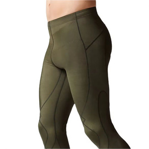 Men <b>Compression</b> <b>Leggings</b> Streetwear Stretch Pants Comfortable Fabric Slim Fit Casual Sportswear Custom Manufacturer Wholesale - Product Image 4
