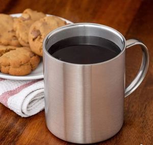 G:\Shah Faisal\SHRI KRISHNA INTERNATIONAL\Coffee <b>Mug</b>\Metal Custom Logo Printed Order Stainless Steel Double Wall Insulated Coffe - Product Image 1