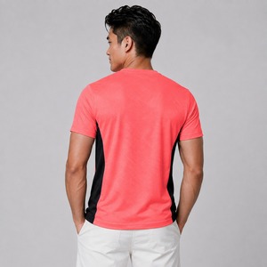 เสื้อยืดแฟชั่นสตรีท แขนกุด คอวี ผู้ชาย ผ้าฝ้าย 100% เสื้อยืดน้ำหนักเบา แฟชั่นเสื้อยืดคอวี ผู้ชาย เสื้อผ้าผู้ชาย - Product Image 6