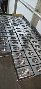 Bloque Mecanizado CNC Personalizado con Orificio de Precisión, Componente Industrial para Matrices y Moldes, Tolerancia de 0.01 mm, Superficie Pulida - Product Image 5