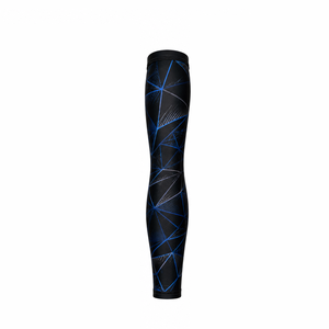Manchons de compression athlétiques personnalisés pour hommes – Sports, fitness, course à pied, cyclisme, entraînement – Respirants, extensibles, protecteurs - Product Image 2