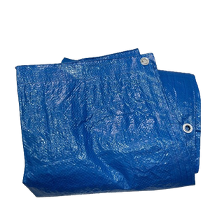 ผ้าใบกันน้ำทนทาน K-tarp สีน้ำเงินเข้มผลิตจากเวียดนามมีคุณภาพสูง - Product Image 4