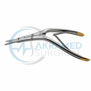 Pinces à septum chirurgicales manuelles Akramed Premium en acier inoxydable pour ORL, rhinoplastie et chirurgie plastique, instrument chirurgical CE - Product Image 1