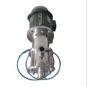 Mezclador Industrial Semi-Contrarrotatorio Más Vendido con Homogeneizador Vertical de Fondo y Sistema de Recirculación para Crema Cosmética - Product Image 1