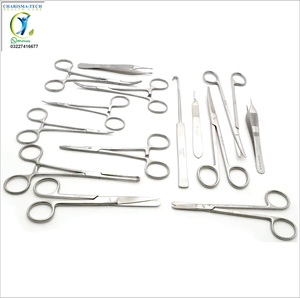 Premium Edelstahl Veterinär-Kastrationsset Ovariophysterektomie Chirurgie-Kit für Kleintiere Chirurgische Instrumente für Tiere - Product Image 3