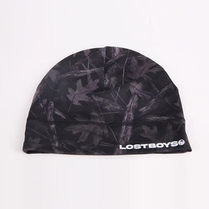 Casquette de cyclisme personnalisée pour hommes, doublure en satin, en nylon, avec logo imprimé, pour le vélo, le ski et les sports. - Product Image 2