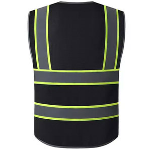 Veste haute visibilité de fabrication supérieure, gilet de sécurité réfléchissant, vêtements de travail de construction, vêtements de sécurité, gilet de sécurité haute visibilité - Product Image 2