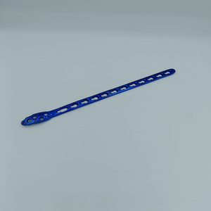 Placa de Compresión Anatómica Distal de Fibula de Titanio de Grado Médico de 3.5mm, Fijación de Fracturas de Tobillo de Perfil Bajo - Product Image 5