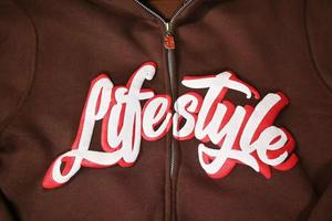 Vente chaude Casual Warm Full Face Zipper Hoodies Conception Personnalisée Coton Polyester pour l'hiver Technique de teinture unie - Product Image 3