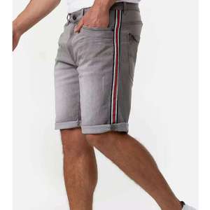 Shorts de Mezclilla para Hombre de Alta Calidad, Diseño Personalizado con Logotipo, Transpirables, Cintura Media, Tipo de Patrón Sólido, en Oferta - Product Image 6