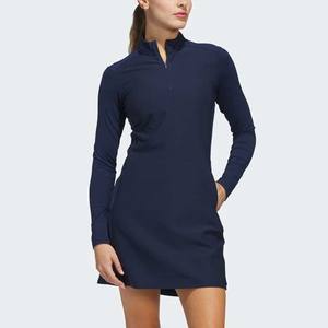 Robe de golf sans manches pour femme, dernière collection, avec imprimé floral par sublimation, séchage rapide, pour entraînement sportif et tenue décontractée - Product Image 2