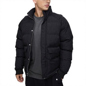 Vestes matelassées tendance personnalisées, réversibles, respirantes, longues, pour hommes, avec design personnalisé, fabricant OEM, fournisseur ODM - Product Image 1