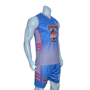 <b>Cheap</b> Custom Basketball Uniform Wholesale Jersey Set Mesh Sportswear Team Bulk Order Supplier OEM Service 100% Polyester - Product Image 3