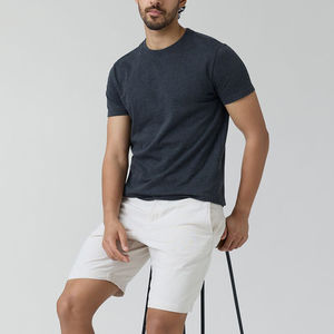 Meilleur fournisseur de t-shirts pour hommes, vêtements décontractés, qualité professionnelle, légers, personnalisables, t-shirts à manches courtes de haute qualité - Product Image 3