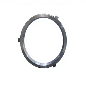Anneau de montage de trunnion usiné CNC en acier allié, adaptateur de précision, composant d'équipement industriel, pièce métallique OEM - Product Image 2