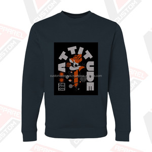 Sweat à capuche en molleton 100% coton avec logo personnalisé brodé et imprimé, MCAMS18, été, écologique, respirant - Product Image 5