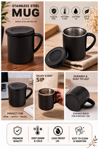 Mug à café et tasse à thé en céramique personnalisés de qualité supérieure avec impression pour la maison et le bureau - Cadeau pour la fête des mères - Product Image 5