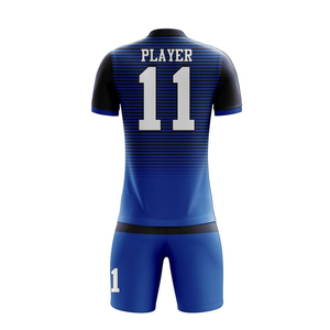 Unisex Short Sleeve Plain Blank Soccer Wear Set New Design for Adults Direct Factory Manufacture Reasonable Price Sports - Product Image 2