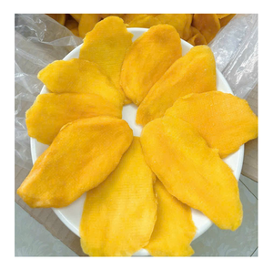 Organic Dried Mango Slices IQF Dried Sweet Tropical Fruit Snack Bulk Packaging Vietnam Origin <b>Chewy</b> for Retail and Importers - Product Image 1