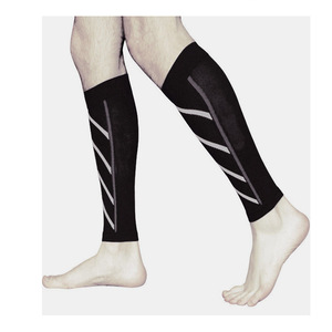 New Arrival <b>Compression</b> Calf Sleeve Support Fitness Elastic Leg Protector for Running Sports BY AMAZING INDUSTRIES - Product Image 3