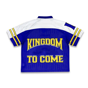 เสื้อยืดคอกลมทรงปกติสำหรับผู้ชาย ผ้าโพลีเอสเตอร์ตาข่าย 100% น้ำหนักเบา ระบายอากาศได้ดี แห้งเร็ว TRENDION APPARELS โรงงาน OEM - Product Image 2