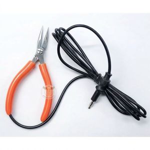 QORVEX INSTRUMENTS Pince micro-à bec effilé antistatique de 6 pouces en acier inoxydable, pointe fine, garantie 1 an, pour joaillerie fine - Product Image 3