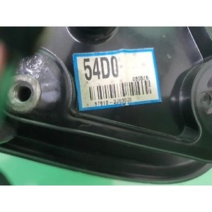 ชุดกระจกมองข้างด้านนอกซ้าย Mohave (ซ้าย) มือสอง ของแท้ OEM 876102J030D0 - Product Image 3