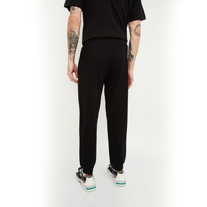 Fleece <b>Lined</b> Men Jogger <b>Pants</b> Winter Warm Thick Thermal Sweatpants Tapered Elastic Cuff Wholesale Stock Europe - Product Image 4