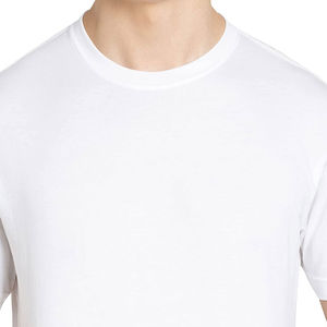 T-shirt Homme 100% Coton Personnalisable avec Logo, Nouveau Design, Style Décontracté Uni, Tissu 260 Grammes, Vente en Gros, OEM Personnalisé - Product Image 5